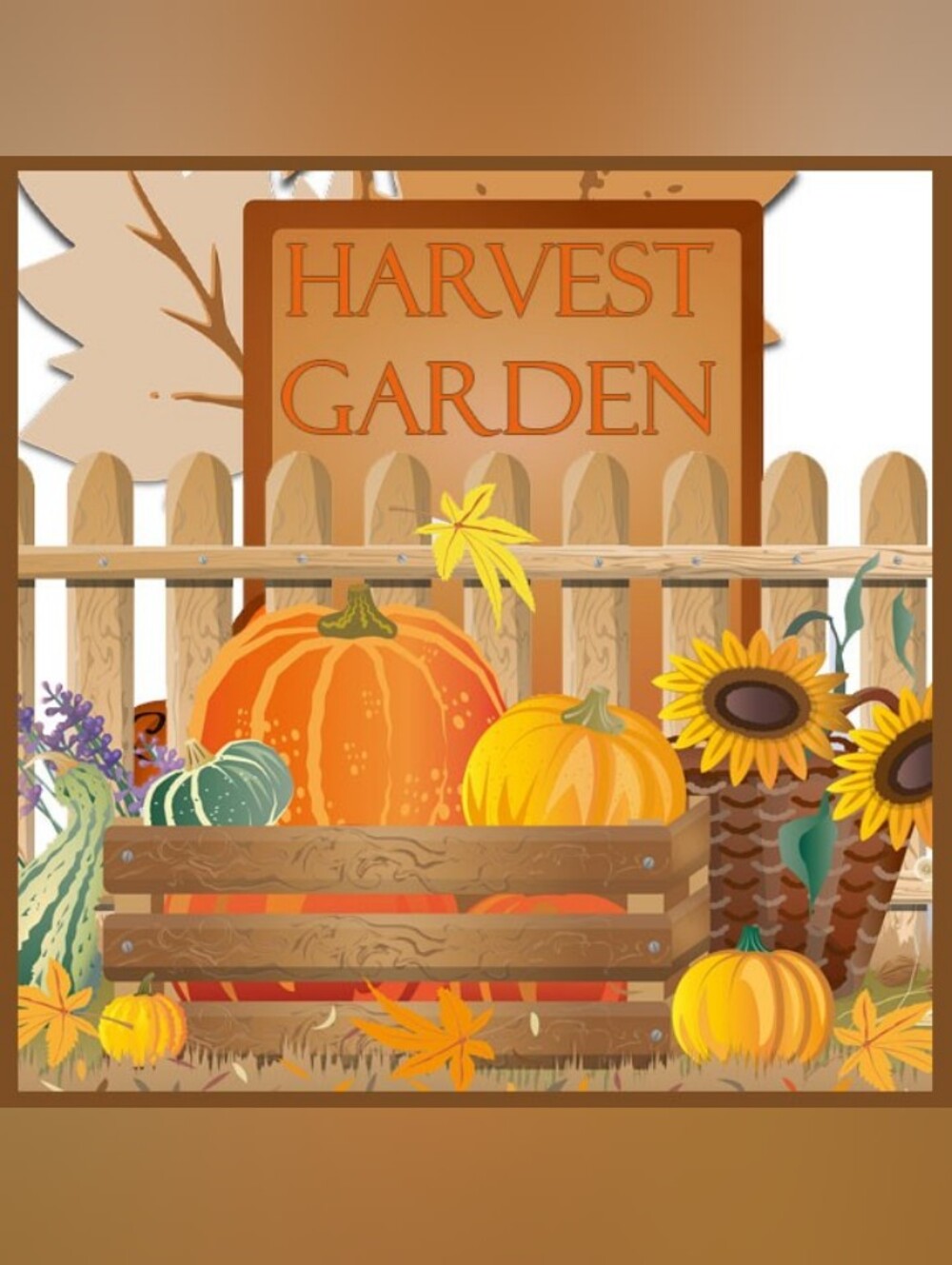 🍂🍒 Rustic Fall Stacked Wood Sign Set - Picture 5 of 5